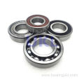 Single Row deep groove ball bearing for motors